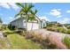Charming one-story house with landscaped yard and two-car garage at 43015 Parkside Ct, Punta Gorda, FL 33982