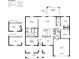 Floor plan of a single-story home with an open concept layout and various rooms at 4648 Manila Ave, North Port, FL 34288