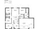 3-bedroom, 2-bathroom home with a 3-car garage and open floor plan at 7378 Veterans Blvd, North Port, FL 34288