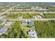 Aerial view showing property location in a neighborhood at 12333 Willmington Blvd, Port Charlotte, FL 33981