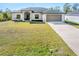 Attractive curb appeal with a well-maintained lawn and attached garage at 12333 Willmington Blvd, Port Charlotte, FL 33981