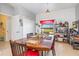 Kitchen nook with a wood table and access to a pantry at 12333 Willmington Blvd, Port Charlotte, FL 33981