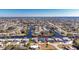 Panoramic aerial shot highlights a waterfront community with picturesque canals and beautiful properties at 161 Carlisle Nw Ave, Port Charlotte, FL 33952
