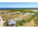 Aerial view showing home's location in a residential neighborhood at 17458 Fuego Ln, Punta Gorda, FL 33955