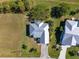 Bird's-eye view of a single-story home with metal roof at 17458 Fuego Ln, Punta Gorda, FL 33955