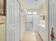 Clean bathroom with double sinks and shower at 17458 Fuego Ln, Punta Gorda, FL 33955