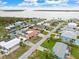 Bird's-eye view of waterfront home in a peaceful community at 1923 Pennsylvania Ave, Englewood, FL 34224