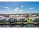 Aerial view showcasing the property's waterfront location at 3800 Bal Harbor Blvd # 312, Punta Gorda, FL 33950