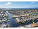 Wide aerial view of community and waterfront at 3800 Bal Harbor Blvd # 312, Punta Gorda, FL 33950