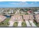 Aerial view of canal front property, showcasing a villa and community at 3800 Bal Harbor Blvd # 312, Punta Gorda, FL 33950