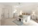 Bright and airy bedroom with a king-size bed and ample closet space at 3800 Bal Harbor Blvd # 312, Punta Gorda, FL 33950
