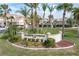 Attractive entrance to Harbor Landing community at 3800 Bal Harbor Blvd # 312, Punta Gorda, FL 33950