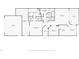Two-story home floor plan, featuring bedrooms, bathrooms, and spacious living areas at 3800 Bal Harbor Blvd # 312, Punta Gorda, FL 33950
