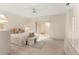Spacious main bedroom with sliding doors to a private patio at 3800 Bal Harbor Blvd # 312, Punta Gorda, FL 33950