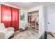 Well-organized Bedroom with custom closet and play area at 1010 Robinhood Dr, Punta Gorda, FL 33982