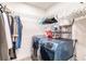 Convenient laundry room with washer, dryer, and ample storage at 1010 Robinhood Dr, Punta Gorda, FL 33982