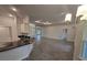 Open concept living space showcasing tile flooring and recessed lighting at 14146 Baracoa Ln, Port Charlotte, FL 33981