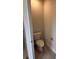 Small bathroom displaying a toilet, tile floors, and shower at 14154 Baracoa Ln, Port Charlotte, FL 33981