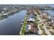 Luxury waterfront home with private pool and lush landscaping at 1925 Jamaica Way, Punta Gorda, FL 33950