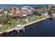 Luxury waterfront home with private boat dock and spacious backyard at 1925 Jamaica Way, Punta Gorda, FL 33950