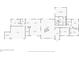 Detailed floor plan of a 5 bedroom, 4 bathroom home at 1925 Jamaica Way, Punta Gorda, FL 33950