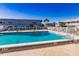 Take a refreshing dip in this sparkling community pool at 22375 Edgewater Dr # 254, Punta Gorda, FL 33980