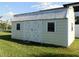 Large storage shed with metal siding at 2412 Harbour Dr, Punta Gorda, FL 33983