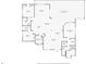 Single-story home floor plan with 2 bedrooms and a pool at 24282 Silver Ln, Punta Gorda, FL 33955