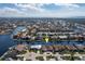 Property is located on a canal, near the water at 2813 Sancho Panza Ct, Punta Gorda, FL 33950