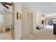 Spacious bedroom with a king-size bed, large windows, and a ceiling fan at 2813 Sancho Panza Ct, Punta Gorda, FL 33950