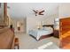 Spacious Primary suite with ample closet space and an en-suite bathroom at 2813 Sancho Panza Ct, Punta Gorda, FL 33950