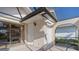 Exterior view of the pool area and lanai at 2813 Sancho Panza Ct, Punta Gorda, FL 33950