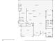 Floor plan displays a spacious layout with 2 primary bedrooms, pool, and garage at 2813 Sancho Panza Ct, Punta Gorda, FL 33950
