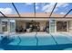 Large pool with open access to the house at 2813 Sancho Panza Ct, Punta Gorda, FL 33950