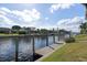 Peaceful waterfront property with dock access at 2813 Sancho Panza Ct, Punta Gorda, FL 33950