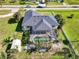 Property features a private pool and detached shed at 3021 Palm Dr, Punta Gorda, FL 33950