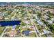 Neighborhood view showing the property's location at 3021 Palm Dr, Punta Gorda, FL 33950