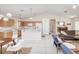 Open kitchen with island and ample cabinet space at 3021 Palm Dr, Punta Gorda, FL 33950