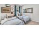 Guest bedroom with twin beds, and plenty of natural light at 5131 Schubert Trl, North Port, FL 34287