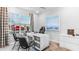 Spacious home office with window overlooking the backyard at 5131 Schubert Trl, North Port, FL 34287
