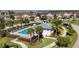 Community pool and surrounding neighborhood at 14025 Black Beauty Dr # 412, Punta Gorda, FL 33955