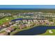 Expansive view of community by golf course and ocean at 14025 Black Beauty Dr # 412, Punta Gorda, FL 33955