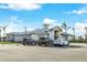 Community clubhouse with parking lot at 14025 Black Beauty Dr # 412, Punta Gorda, FL 33955