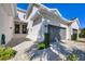 Townhome with two-car garage and front entrance at 14025 Black Beauty Dr # 412, Punta Gorda, FL 33955