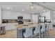 Well-equipped kitchen featuring granite countertops and ample cabinet space at 14025 Black Beauty Dr # 412, Punta Gorda, FL 33955
