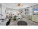 Bright main bedroom with a king-size bed and plenty of natural light at 14025 Black Beauty Dr # 412, Punta Gorda, FL 33955