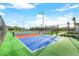 Well-lit pickleball and tennis courts at 14025 Black Beauty Dr # 412, Punta Gorda, FL 33955