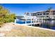 Private boat slip with lift and access to the water at 2002 Bal Harbor Boulevard # 811, Punta Gorda, FL 33950
