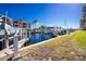 Community marina with multiple boat slips available at 2002 Bal Harbor Boulevard # 811, Punta Gorda, FL 33950
