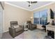 Relaxing office space with two comfy recliner chairs and a work desk at 2002 Bal Harbor Boulevard # 811, Punta Gorda, FL 33950